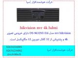 hikvision nvr 4k hdmi DS-9632NI-I16
